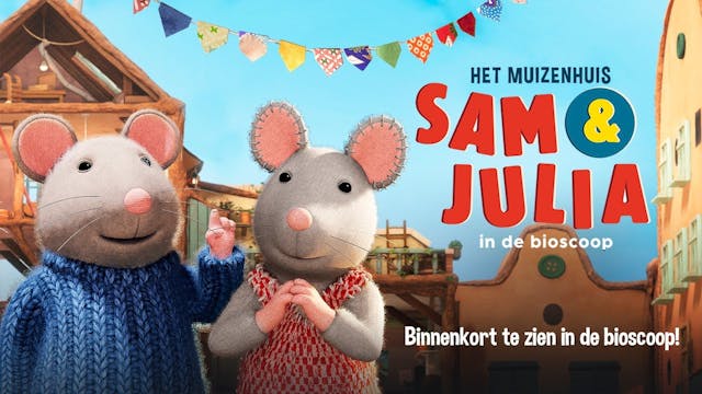 Het muizenhuis – Sam en Julia in de bioscoop